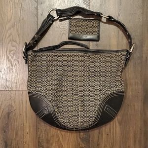 Coach Large Hobo Purse Shoulder Bag